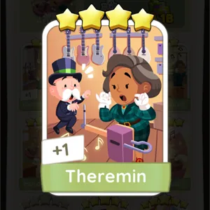 Theremin Monopoly Go