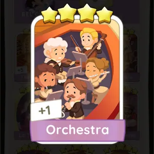 Orchestra Monopoly Go