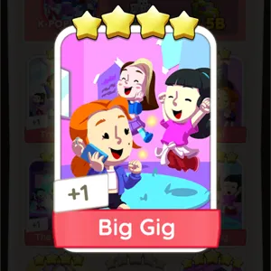 Big Gig Monopoly Go
