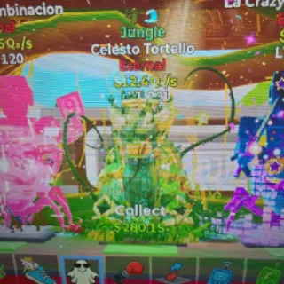 Jungle Celeste Tortello 2 Traits