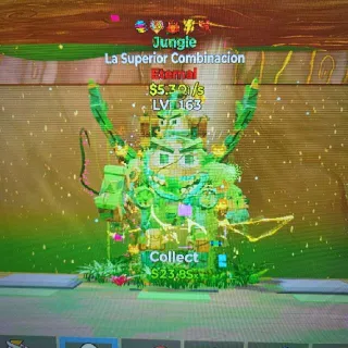 Jungle La Superior Combinacion 5 traits