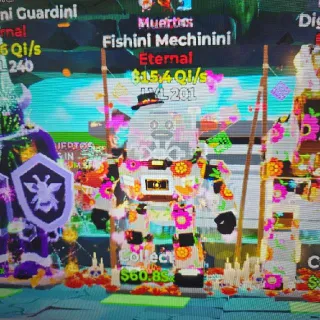 Fishini Mechinini / DiggoBlock Muertos Combo