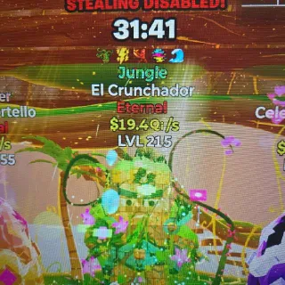 Jungle El Crunchdor 5 Traits