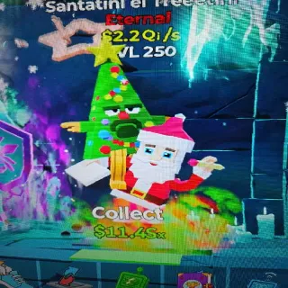 Santatini el Treetini