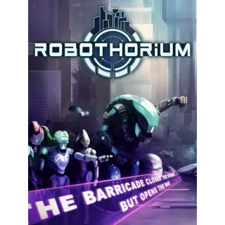 Robothorium: : Cyberpunk Dungeon Crawler