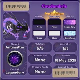 Caudembris/caud