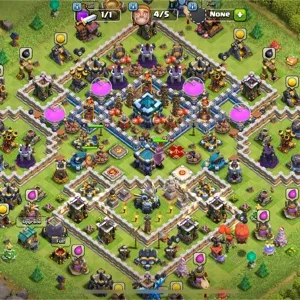 Clash of Clans | TH13 Account |