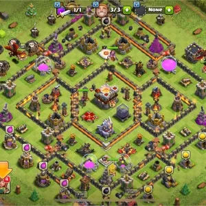Clash of Clans | TH11 Account | Semi Rushed and Very Inactive |