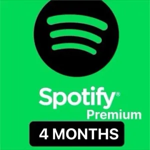 SPOTIFY PREMIUM ACCOUNT 4 MONTH