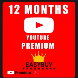 YOUTUBE PREMIUM 12 MONTH