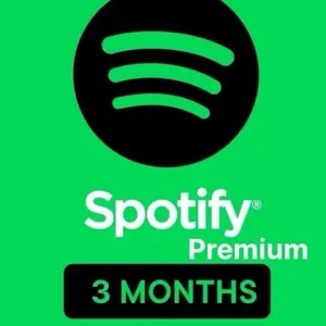 Spotify premium account 3 month 🎼