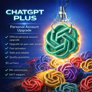 ChatGPT 5.2 PLUS Private 1 Month