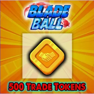 Blade Ball Token : 500 