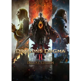 Dragons Dogma 2 Deluxe Edition