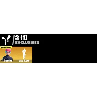 Fortnite Game Account (18 SKINS + WILDCAT + HARLEY QUINN (REBIRTH) + MORE)
