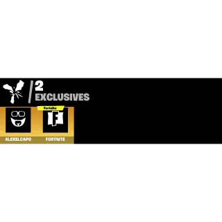 Fortnite Game Account (1 Skin + Summit Striker + AlexElCapo YOUTUBE BANNER *RARE*)
