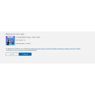 FORTNITE WILDE PACK XBOX FR