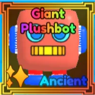 Shiny Giant Plushbot