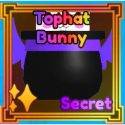 Shiny Tophat Bunny