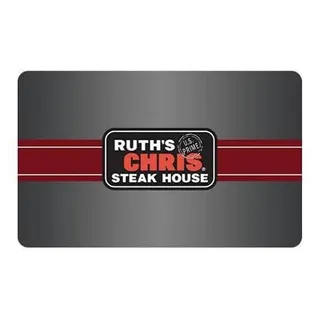 $200 USD Total Ruth Chris Gift Card (4 Codes X $50 USD)