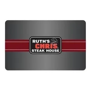 $200 USD Total Ruth Chris Gift Card - $125 + $25 + $25 + $25
