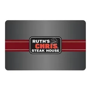 $150 USD Total Ruth Chris Gift Card (1 Codes X $150 USD)