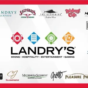 $111.73 USD Total - Landry’s Restaurants Gift Card - $42.75 + $27.68 + $26.86 + $14.44 - AUTO DELIVERY