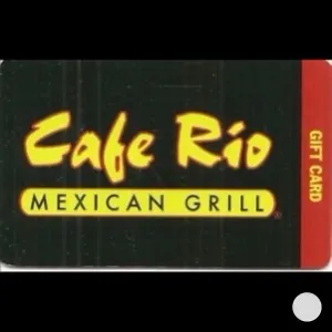 $50 USD Cafe Rio Gift Card (1 Code X $50 USD) AUTO DELIVERY