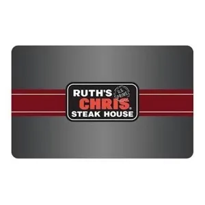 $250 USD Total Ruth Chris Gift Card (5 Codes X $50 USD)