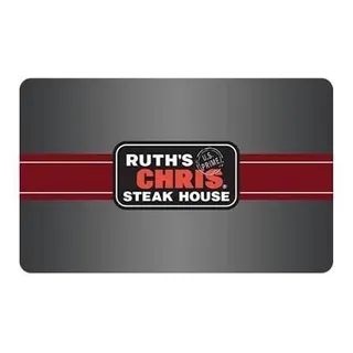 $200 USD Total Ruth Chris Gift Card (4 Codes X $50 USD)