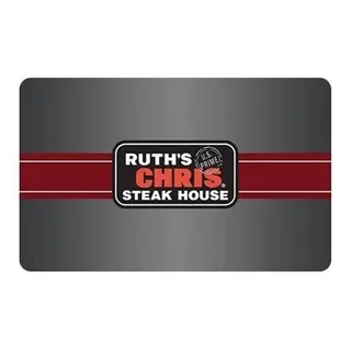 $200 USD Total Ruth Chris Gift Card (4 Codes X $50 USD)