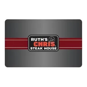 $100 USD Total Ruth Chris Gift Card (1 Codes X $100 USD)