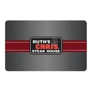 $250 USD Total Ruth Chris Gift Card (5 Codes X $50 USD)