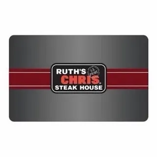 $200 USD Total Ruth Chris Gift Card (4 Codes X $50 USD)