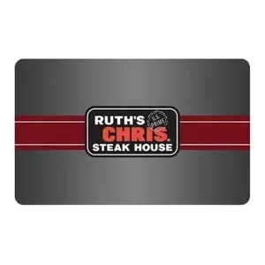 $150 USD Total Ruth Chris Gift Card (1 Codes X $150 USD)