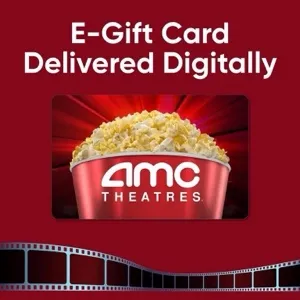 $39.36 USD Total - $13.27 + $13.15 + $12.94 - AMC Theatre Gift Card - AUTO DELIVERY