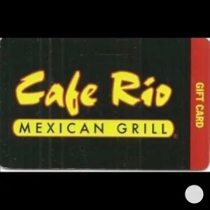 $25 USD Cafe Rio Gift Card (1 Code X $25 USD) AUTO DELIVERY