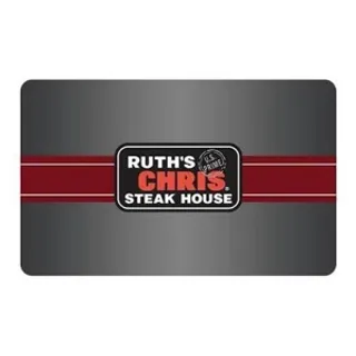 $125 USD Total Ruth Chris Gift Card (1 Codes X $125 USD)