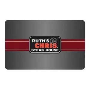 $200 USD Total Ruth Chris Gift Card (1 Codes X $200 USD)