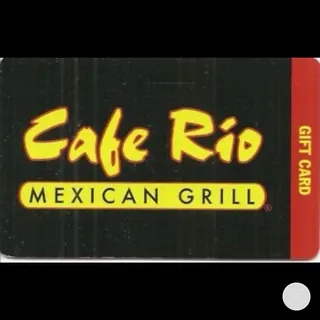 $202 USD Cafe Rio Gift Card (1 Code X $202 USD) AUTO DELIVERY