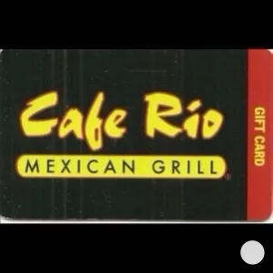 $20.80 USD Cafe Rio Gift Card (1 Code X $20.80 USD) AUTO DELIVERY