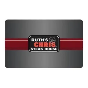 $150 USD Total Ruth Chris Gift Card (1 Codes X $150 USD)
