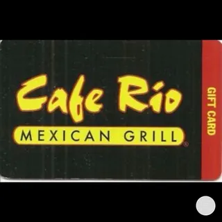 $25 USD Cafe Rio Gift Card (1 Code X $25 USD) AUTO DELIVERY