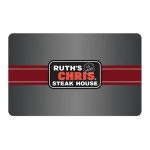 $100 USD Total Ruth Chris Gift Card (1 Codes X $100 USD)