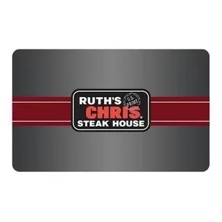 $200 USD Total Ruth Chris Gift Card (4 Codes X $50 USD) AUTO DELIVERY