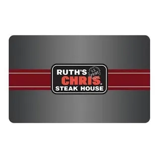 $125 USD Total Ruth Chris Gift Card (1 Codes X $125 USD) AUTO DELIVERY