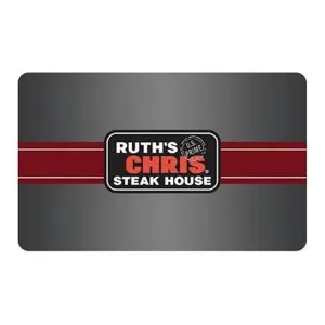 $400 USD Total Ruth Chris Gift Card (4 Codes X $100 USD)