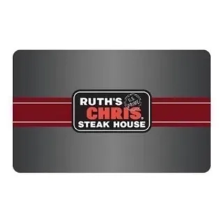 $100 USD Total Ruth Chris Gift Card (2 Codes X $50 USD) AUTO DELIVERY