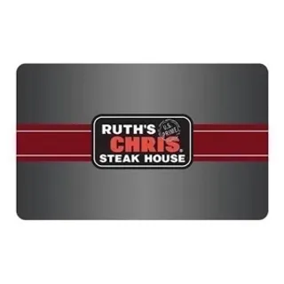 $200 USD Total Ruth Chris Gift Card (2 Codes X $100 USD) AUTO DELIVERY