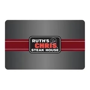 $200 USD Total Ruth Chris Gift Card - $125 + $25 + $25 + $25